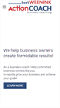 Mobile Screenshot of bertweenink.com